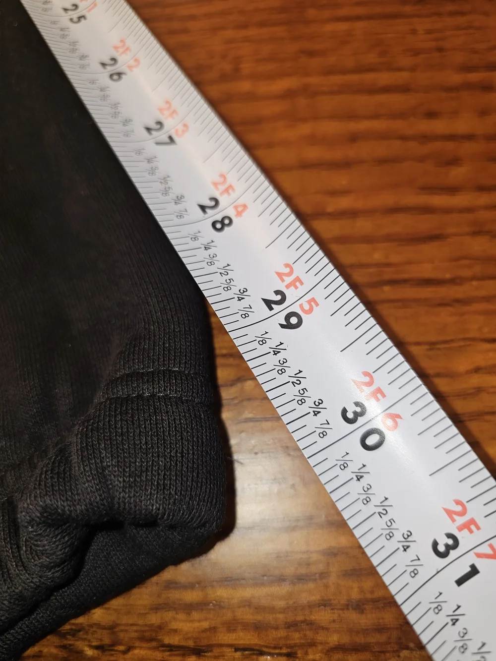 Hoodrich comfortable black